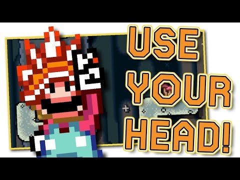 USE YOUR HEAD! - Super Mario Maker Level Showcase