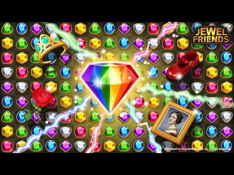 Jewel Friends : Match3 Puzzle Video