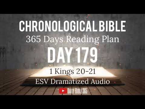 Day 179 - ESV Dramatized Audio - One Year Chronological Daily Bible Reading Plan - June 28