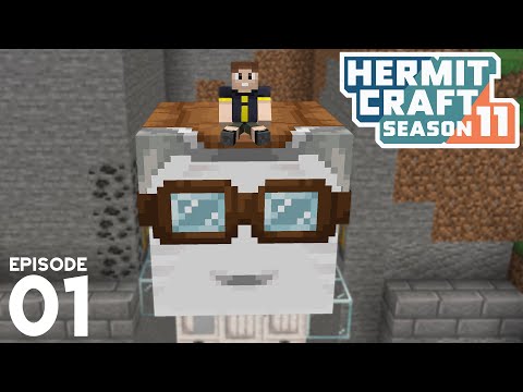 I’m Diggin’ This Season Already! - Hermitcraft 11 | Ep 01