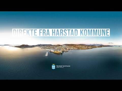 Harstad - Havnepromenaden