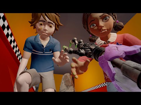 Gregory & Cassie Repairs Ruined Roxy [FnafSb/Ruin Animation]