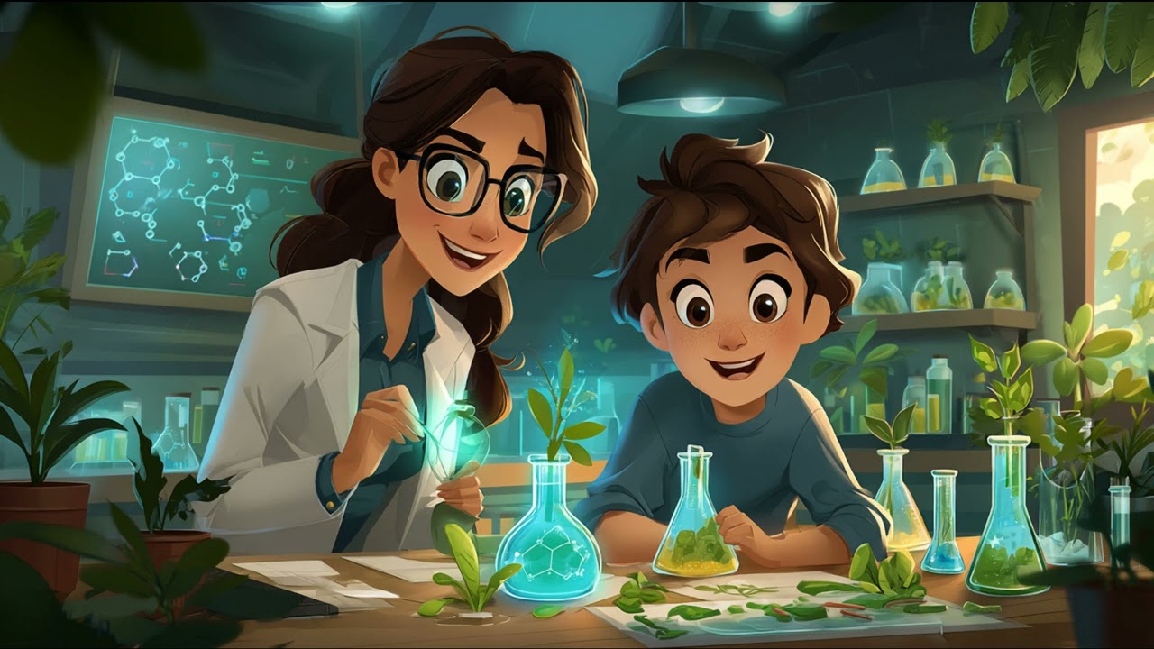 8. Sınıf Fen Bilimleri - Fotosentez ve solunum arasındaki ilişki şarkısı