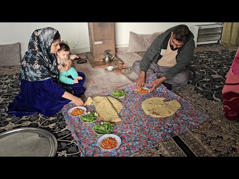 A normal day with Farzaneh and Hojjat