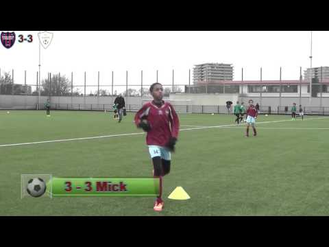 Samenvatting Zwaluwen Utrecht '11 E1 - FC Almere E1 (9-3) 30-1-2016