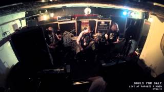 Souls For Sale - The Alcoholocaust Chronicle, Haiyan and Almería (live at Papagei Minden 07/12/13)