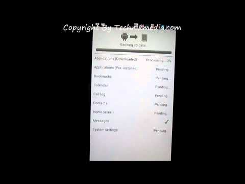 Backup User Data On LG Optimus Phones