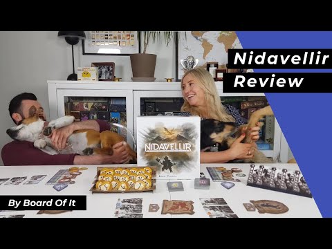 Nidavellir Review: Can You Ever Have Enough Dwarves? - By Board Of It