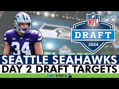 Seattle Seahawks Round 2 And 3 NFL Mock Draft & Top Day 2 Draft Targets For 2024 NFL Draft