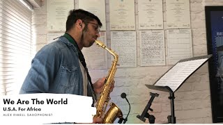 Download lagu We Are The World - Sax Cover mp3