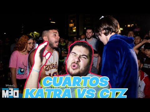 QUE MINUTAZOO || REACCIÓN A CTZ vs. KATRA: 4tos - DEM Argentina