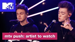 &#39;Something Different&#39; Live Performance by Why Don&#39;t We | MTV Push: Artist to Watch