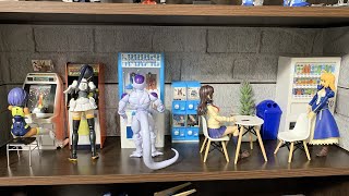 本棚１段を使って簡単ジオラマ作成/Easy diorama creation using a bookshelf