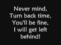 Breaking Benjamin - Unknown Soldier (lyrics) 
