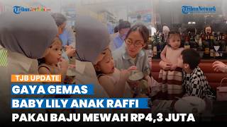 Gaya Mewah Nagita Slavina Menurun ke Baby Lily, Baju Rp4,3 Juta Jadi Sorotan