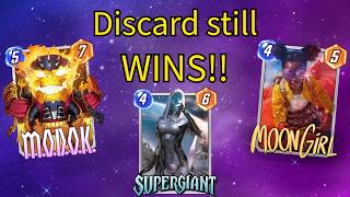 NEW combo puts Discard back on top! Beat the meta decks! - Marvel Snap Infinite Deck Highlight