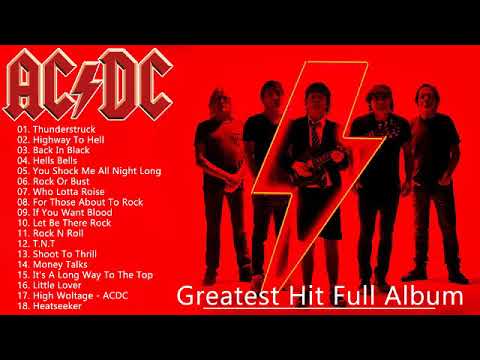 ACDC Greatest Hit Full Album 2021 - Best Song Of ACDC