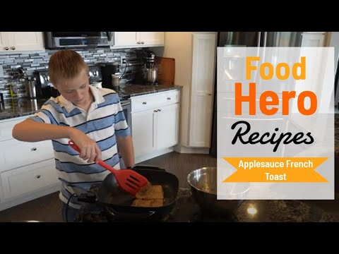 Applesauce French Toast