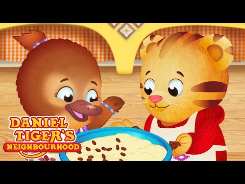 Mozies basteln mit Oma | NEUE Folge! | Staffel 4 (Komplette Folge) | Daniel Tiger