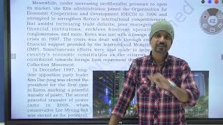 class 11 History || path to modernisation (korean democracy & IMI Crsis)