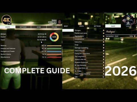 🎮 HOW TO INSTALL COMPLETE SAVE GAME FILE IN GTA 5 LEGACY (PC)|| STEAM VERSION @modsgamer77