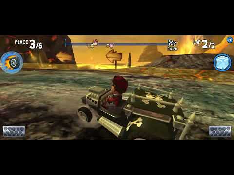 "Really I'm Helping" Achievement | Beach Buggy Racing