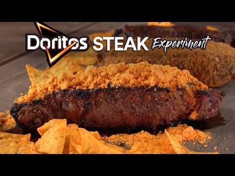 How To Make A Deep Fried Doritos Steak That Actually Tastes Good