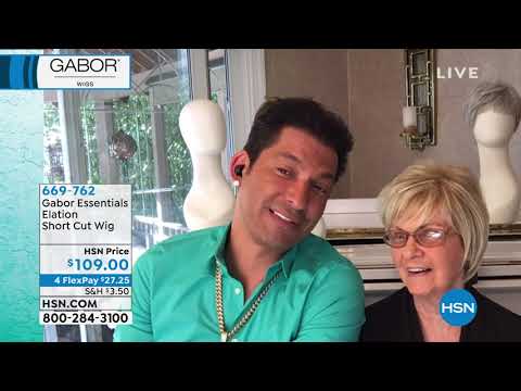 Gabor Essentials Elation Short Cut Wig