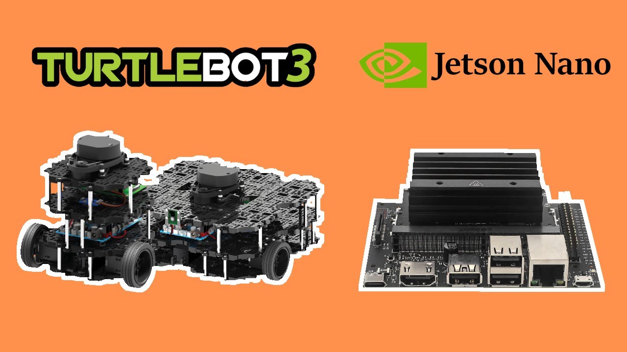 How to setup Jetson Nano for TurtleBot3 (ROS Melodic)