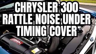 How to diagnose and fix a bad Timing belt and Tensioner Pulley on Chrysler 300 limited 3.5L