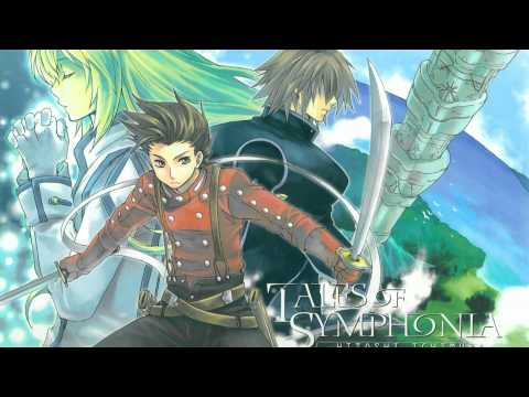 Tales of Symphonia_Fighting of the Spirit [high quality]