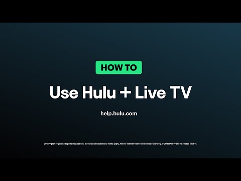 How to watch Hulu + Live TV — Hulu Support
