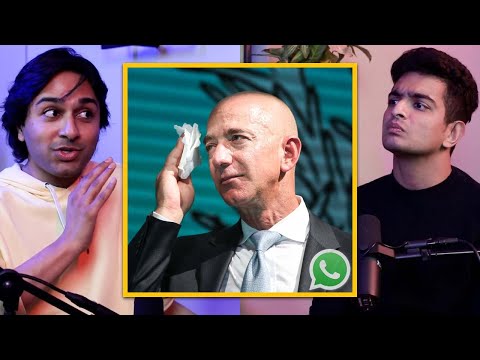 ジェフ・ベゾスがハッキング:WhatsAppのメッセージで判明