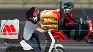 モスバーガーアスランVSマクドナルドキラ