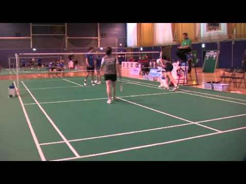 Championnat de France Badminton N2 J9 IMBC2 vs Nancy Villers