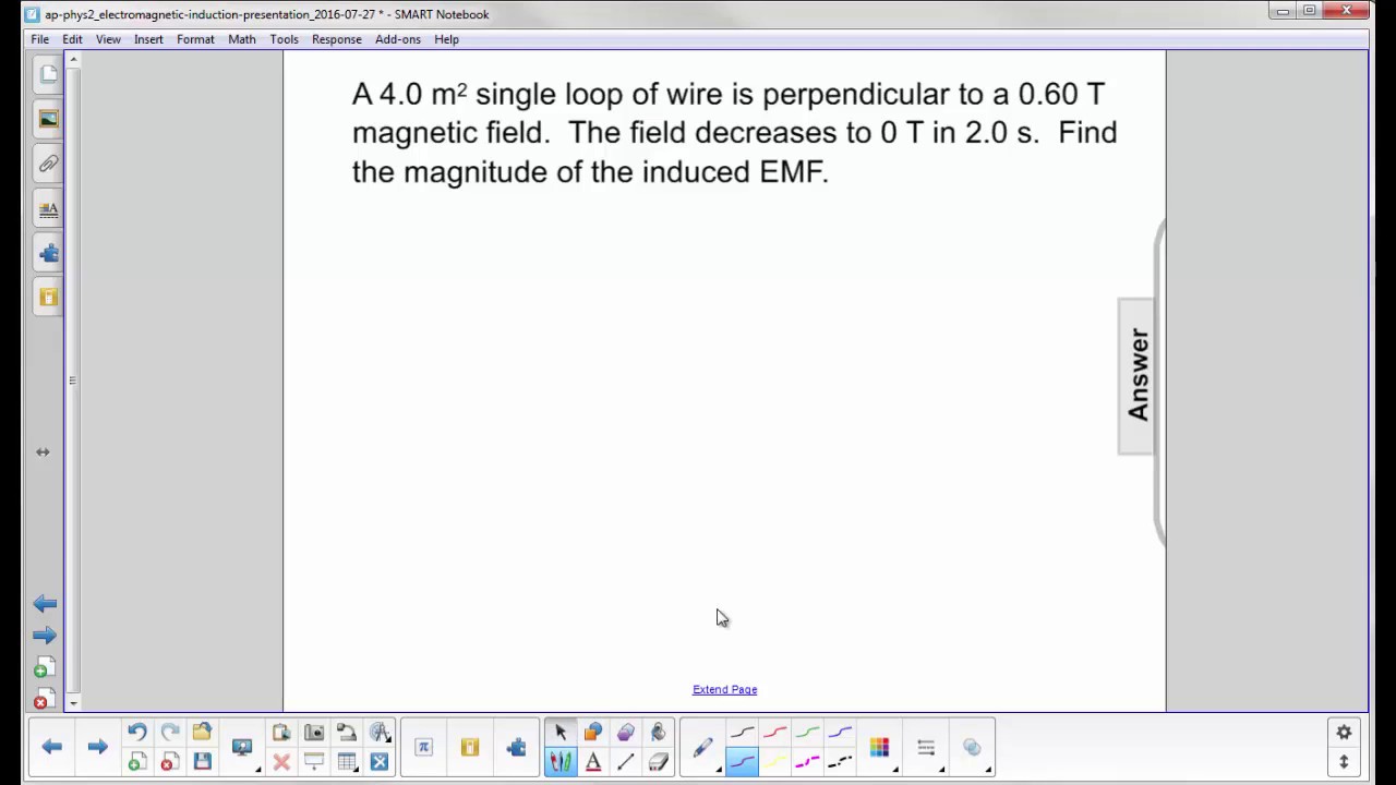 AP 2 EM Induction   Question 9