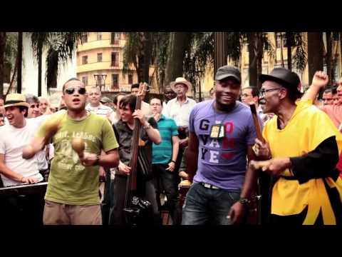 Calambuco. No Estás en Nada. (Salsa latin music)