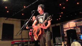 Outsiders, Jesse Malin, Anodyne Coffee Roasting Company, Milwaukee, WI 4/1/16