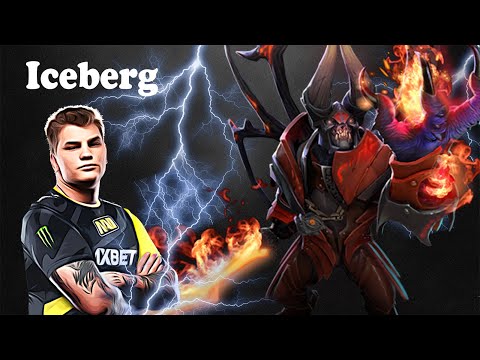 Iceberg - Doom Midlane | Dota 2 7.28 Gameplay