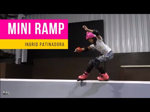 #181 - Brincando na Mini RAMP - Patins Street
