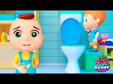 Siusiu i Kupa - Wesoła Piosenka o Nocniku 🚽 | Nauka Czystości dla Maluchów | Piosenki Edukacyjne