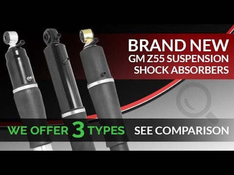 GM Truck & SUV Z55 Suspension | Rear Auto Leveling Air Shock Absorbers