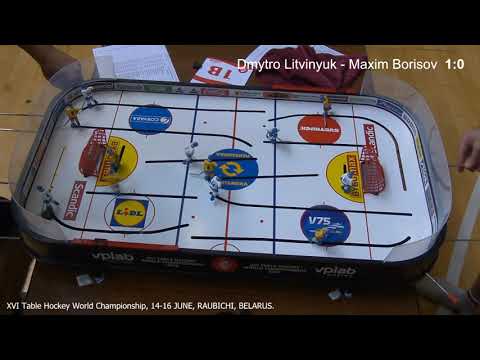 Dmytro Litvinyuk - Maxim Borisov