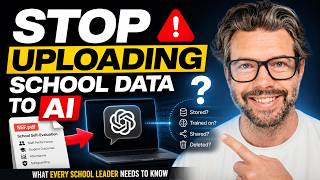 Stop Uploading School Data to ChatGPT Until You Know This