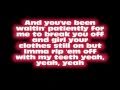 Chris Brown - Sex [Lyrics On Screen] 