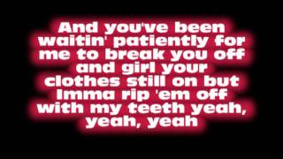 Chris Brown - Sex [Lyrics On Screen]