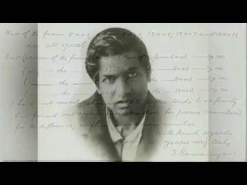 Prof Béla Bollobás (1963), explains the significance of Indian mathematician Ramanujan