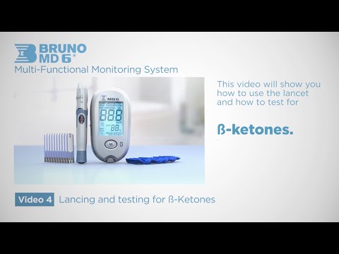 Bruno MD6 - B-ketones testing & sampling