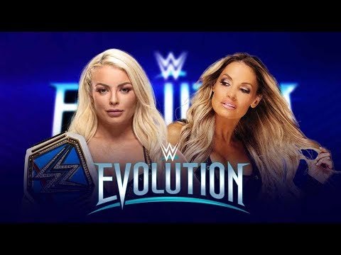 Trish Stratus vs (c) Mandy Rose | WWE Evolution