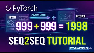 Coding Seq2Seq & LSTMs: PyTorch Implementation & Project